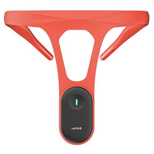 Умный корректор осанки Hipee Smart Posture Correction Wizard Red (Красный) — фото