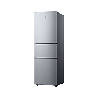 Холодильник Mijia Cooled Three-door Refrigerator 210L Gray (Серый) — фото