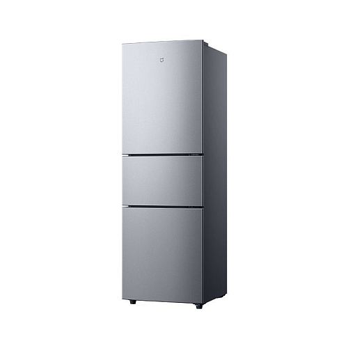 Холодильник Mijia Cooled Three-door Refrigerator 210L Gray (Серый) — фото