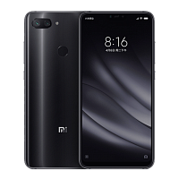 Смартфон Xiaomi Mi 8 Lite 64GB/6GB Black (Черный) — фото
