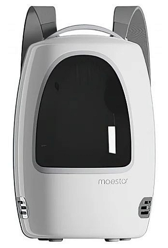 Рюкзак-переноска для кошек Moestar Cat Backpack 26L (Белый) — фото
