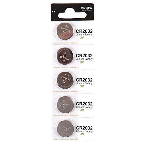 Батарейки ZMI Lithium Battery CR2032 5-Pack — фото