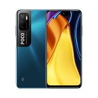 Смартфон Poco M3 Pro 5G 64GB/4GB (Синий) — фото