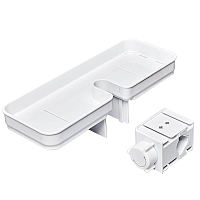Полка для душа diiib Square Box (DXZW001) White (Белый) — фото