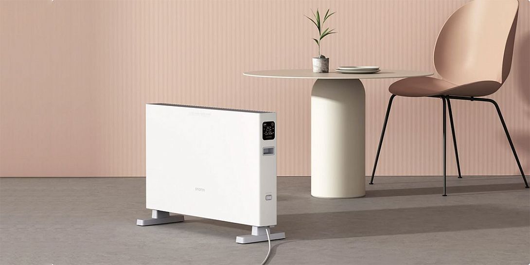 Обзор конвектора Smartmi Electric Heater 1S Wi-Fi: конвекционное тепло в продуманном дизайне 