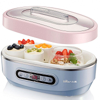 Йогуртница Small Bear Yogurt Machine (Голубой) — фото