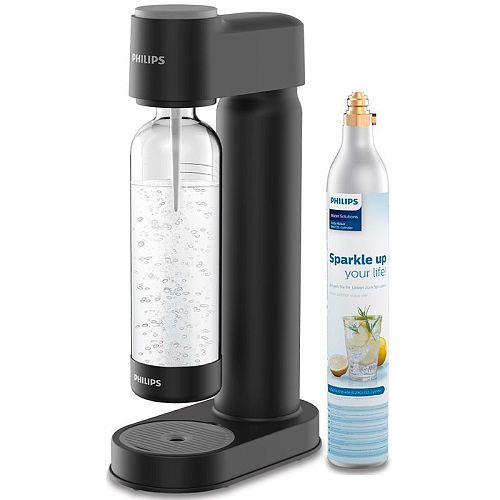 Сифон для газирования воды Philips GoZero ADD4901BK/10 (Черный) — фото