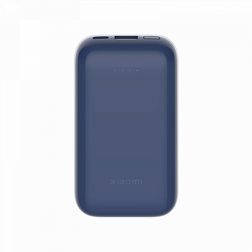 Аккумулятор Xiaomi 33W Power Bank Pocket Edition Pro 10000 mAh (PB1030ZM) Синий — фото
