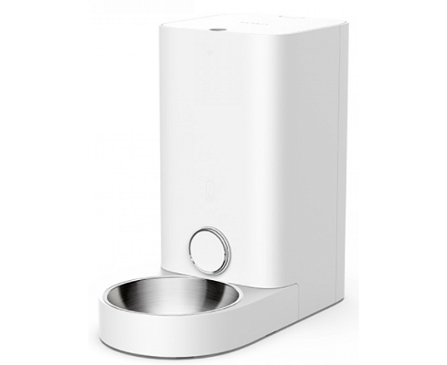 Умная автоматическая кормушка для кошек Petkit Fresh Element Mini Metal Edition White (Белый) — фото