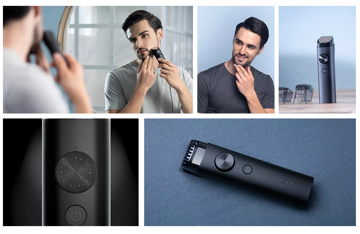 Триммер для волос Xiaomi Mi Beard Trimmer: купить по лучшей цене в Москве с  доставкой, характеристики