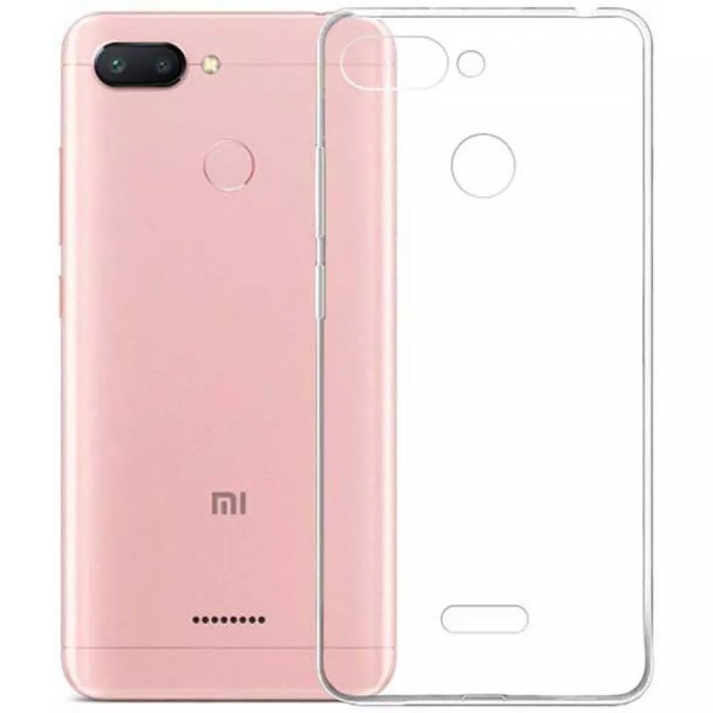 Силиконовый чехол для Redmi 6A: купить по лучшей цене в Москве с доставкой,  характеристики