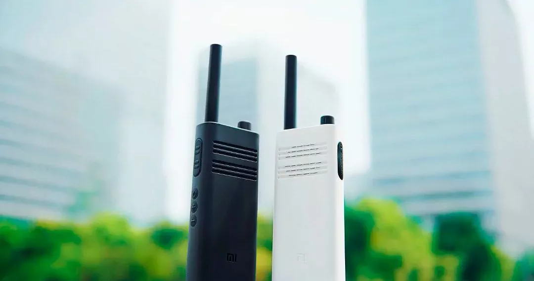 Xiaomi выпустили новую дешевую рацию Mi Walkie Talkie Lite