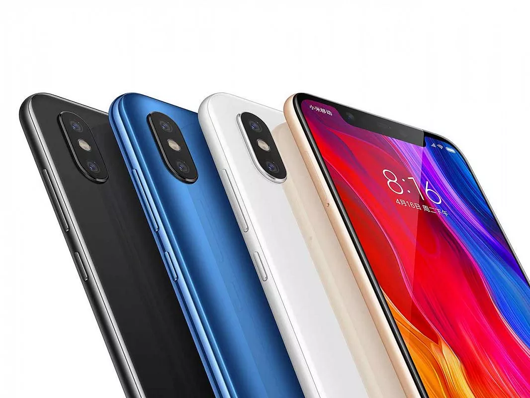 Обновление MIUI 10 улучшает работу экрана смартфона Xiaomi Mi 8 |  Mishka-Shop