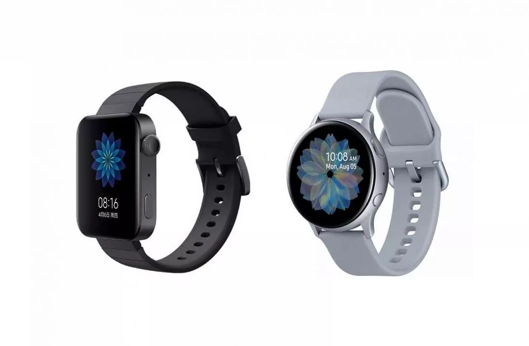 Часы ксиоми 3 актив. Xiaomi watch Active. Xiaomi mi watch vs Samsung Galaxy watch. Xiaomi watch Active 2. Часы Xiaomi вотч с1 Актив.