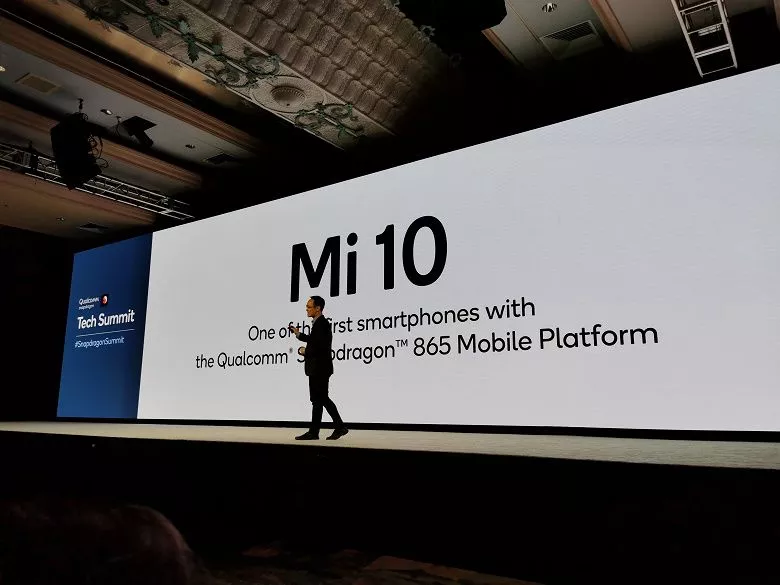 Xiaomi Mi 10  будет работать на системе Qualcomm
