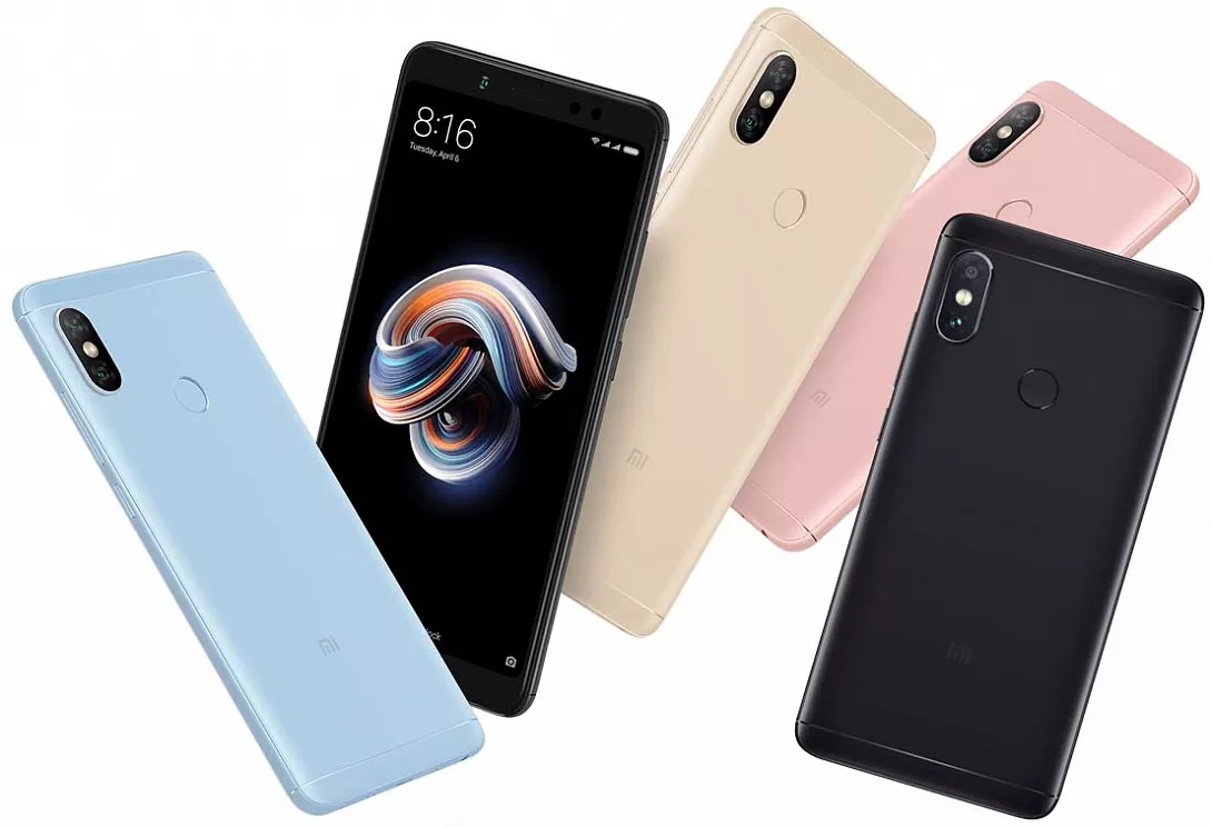 MIUI 10 для Xiaomi Redmi Note 5, Note 5 Pro | Mishka-Shop