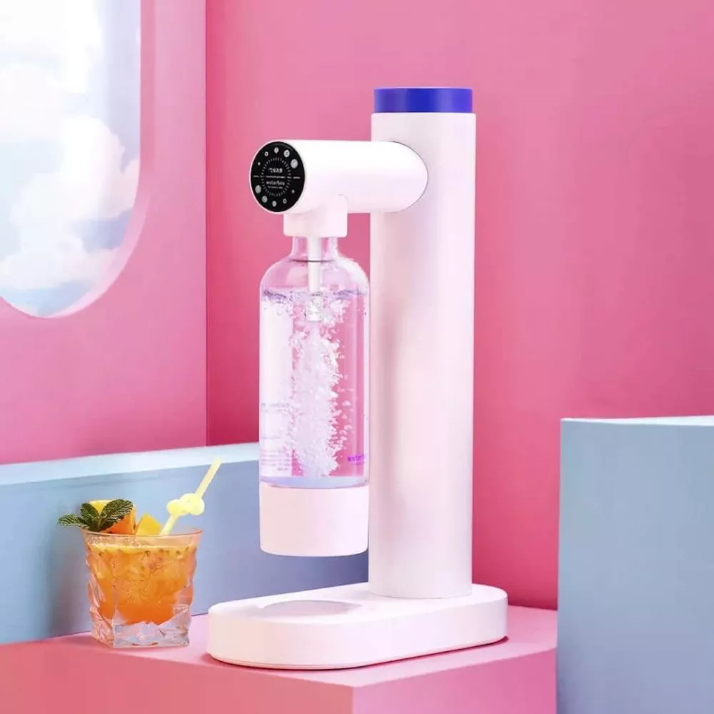 Сифон для газирования воды WATERBOX Home Dekstop Bubble Machine: купить по  лучшей цене в Москве с доставкой, характеристики