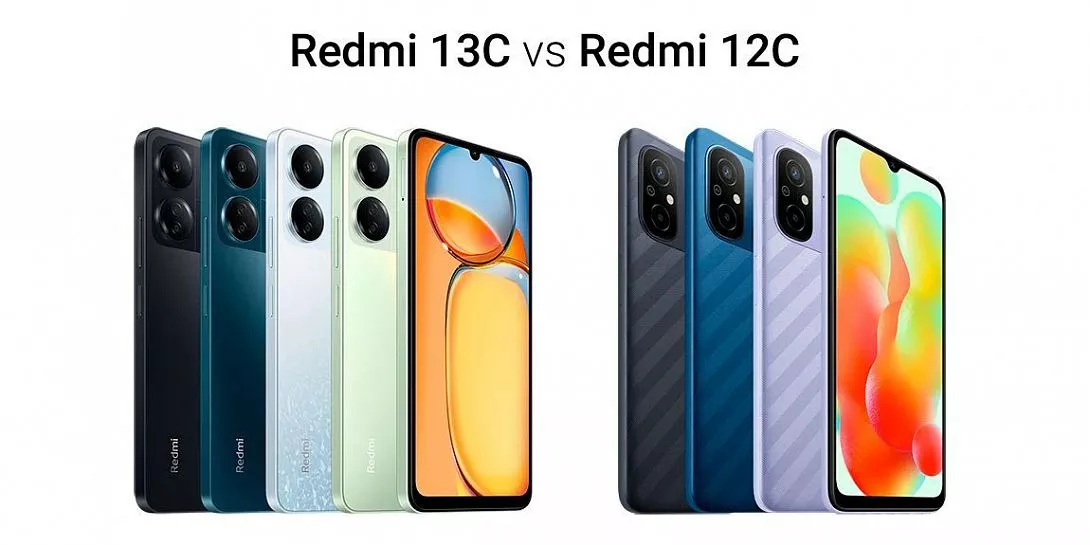 redmi 13 vs redmi 12c