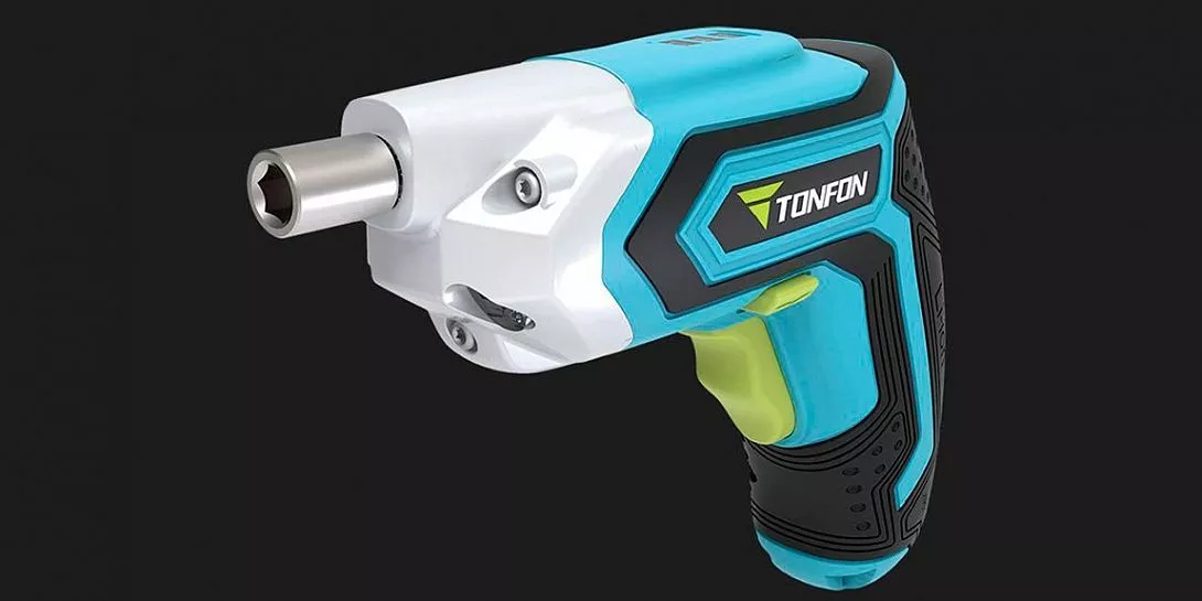 Xiaomi Tonfon Cordless Screwdriver 3.6V Mishka Shop