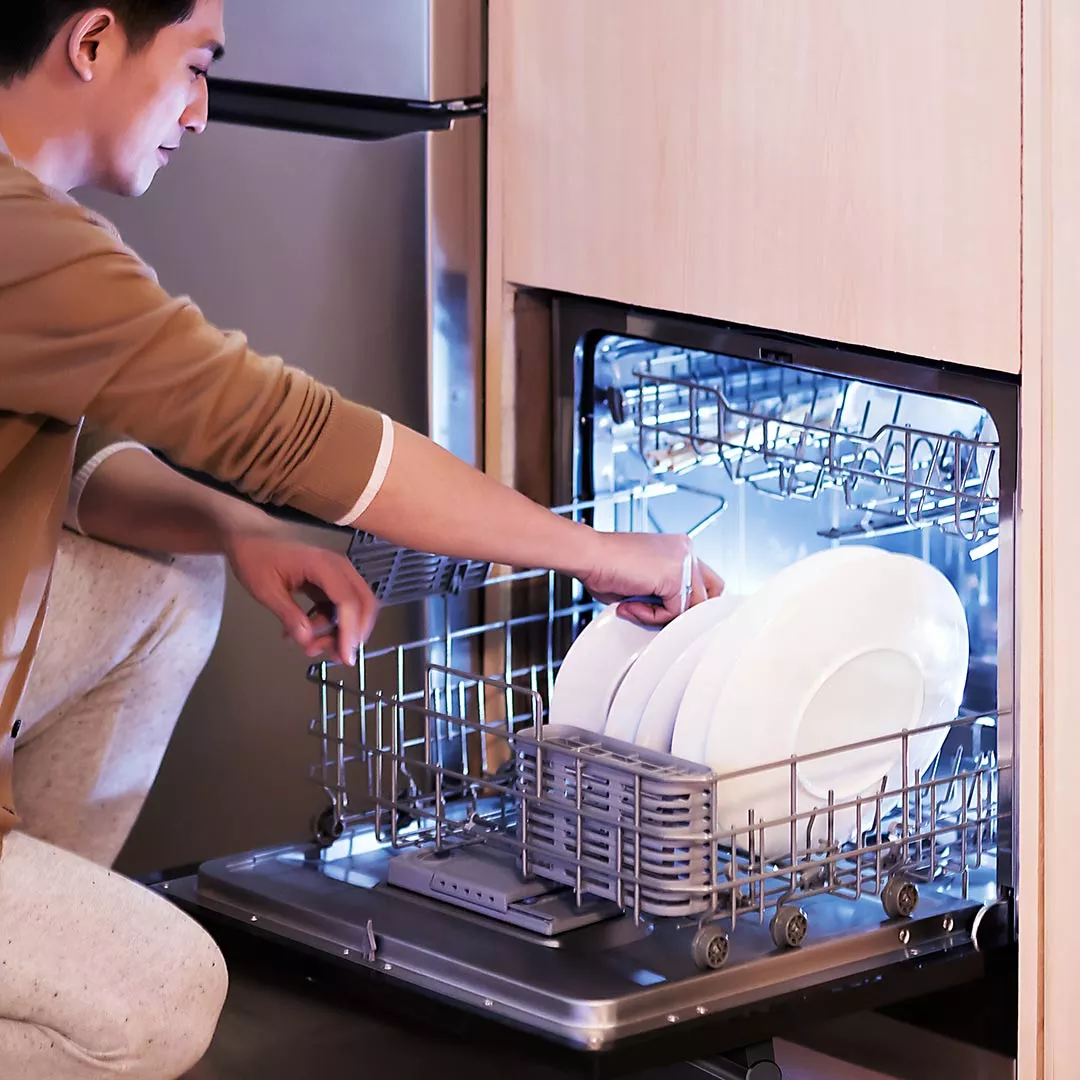 Посудомоечная машина Viomi Smart Dishwasher 2019 : купить по лучшей цене в  Москве с доставкой, характеристики