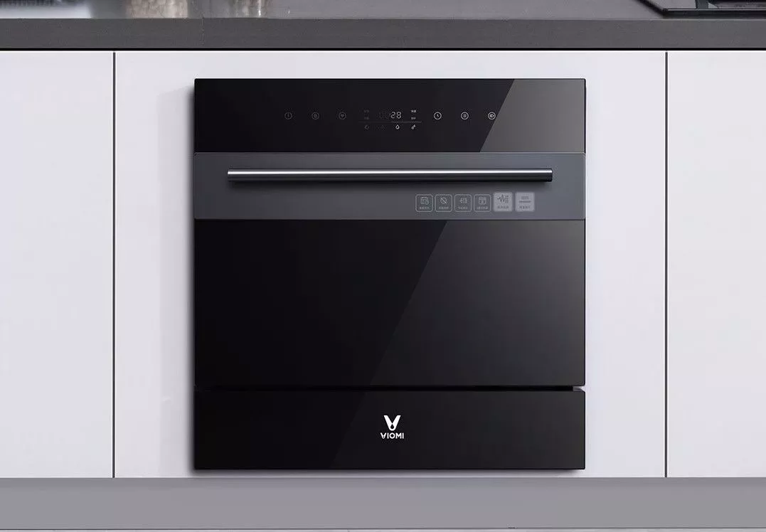 Идеальная встраиваемая посудомоечная машина Viomi Smart Dishwasher 2019 за  354 доллара | Mishka-Shop