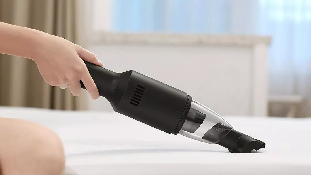 Портативный пылесос для автомобиля ShunZao Vacuum Cleaner Z1-Pro Black