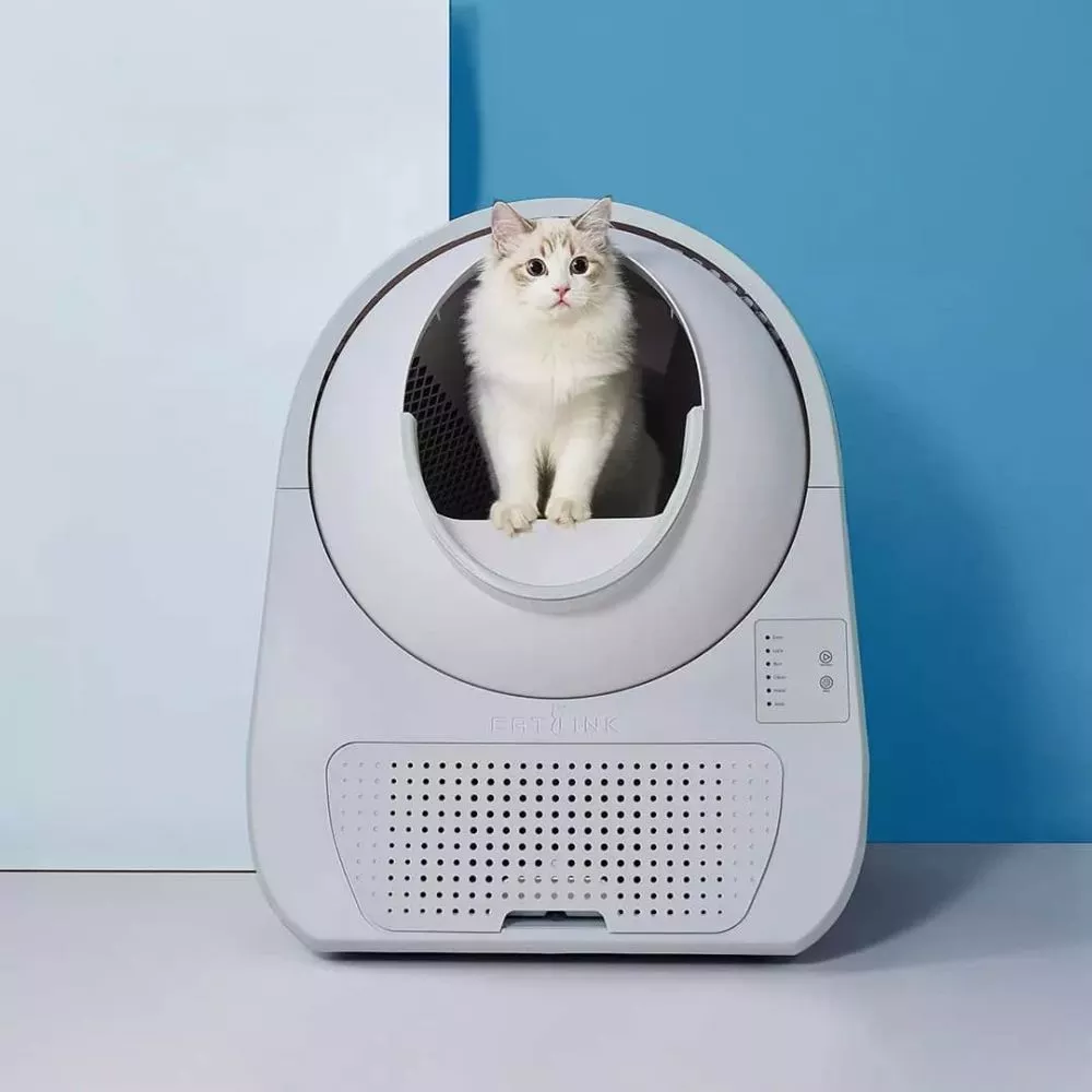 Умный кошачий туалет CATLINK Lite (CL-03) White (Белый): купить по лучшей  цене в Москве с доставкой, характеристики