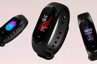 Умный фитнес браслет Xiaomi Mi Band станет смарт часами Watch Color