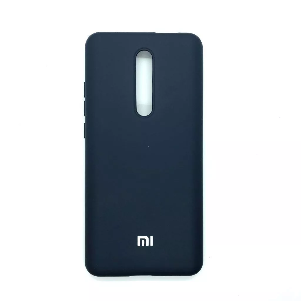 Силиконовый чехол Silicone Cover для Xiaomi Mi 9T/Redmi K20 (Темно-синий):  купить по лучшей цене в Москве с доставкой, характеристики