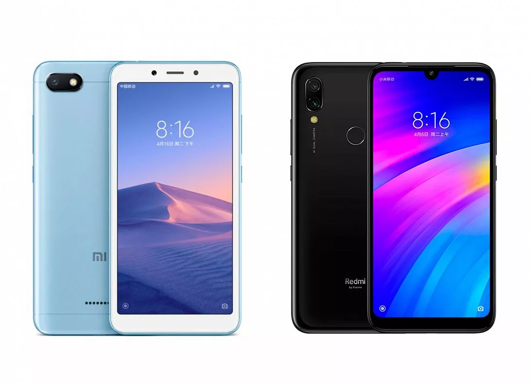 Сравнение смартфонов Redmi 7 2019 года выпуска и Redmi 6 2018 года |  Mishka-Shop