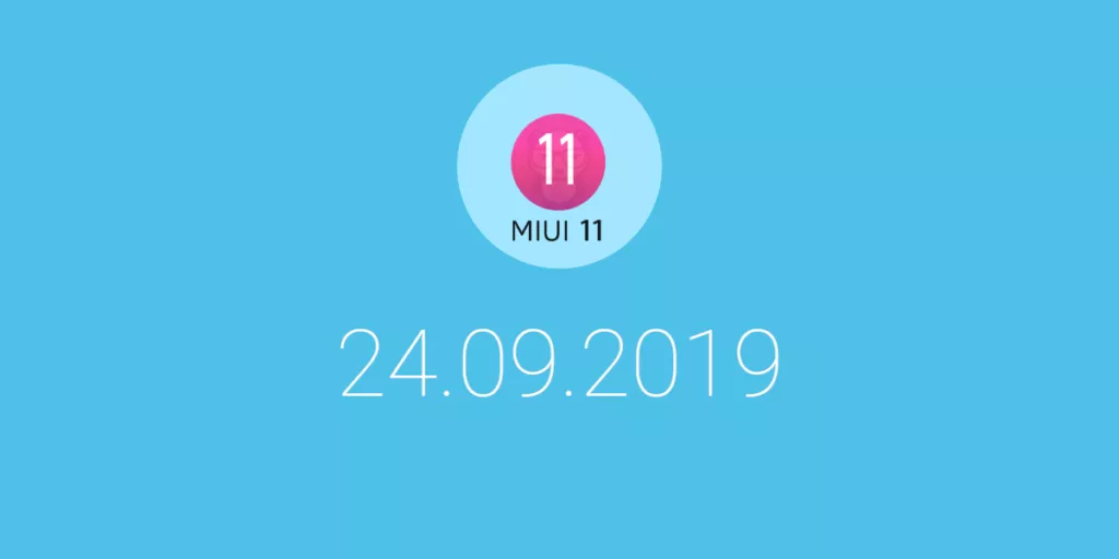 24 сентября 2019 года ожидается громкая презентация новой версии MIUI 11, и смартфонов Xiaomi Mi Mix 4 и Xiaomi Mi 9S с поддержкой 5G