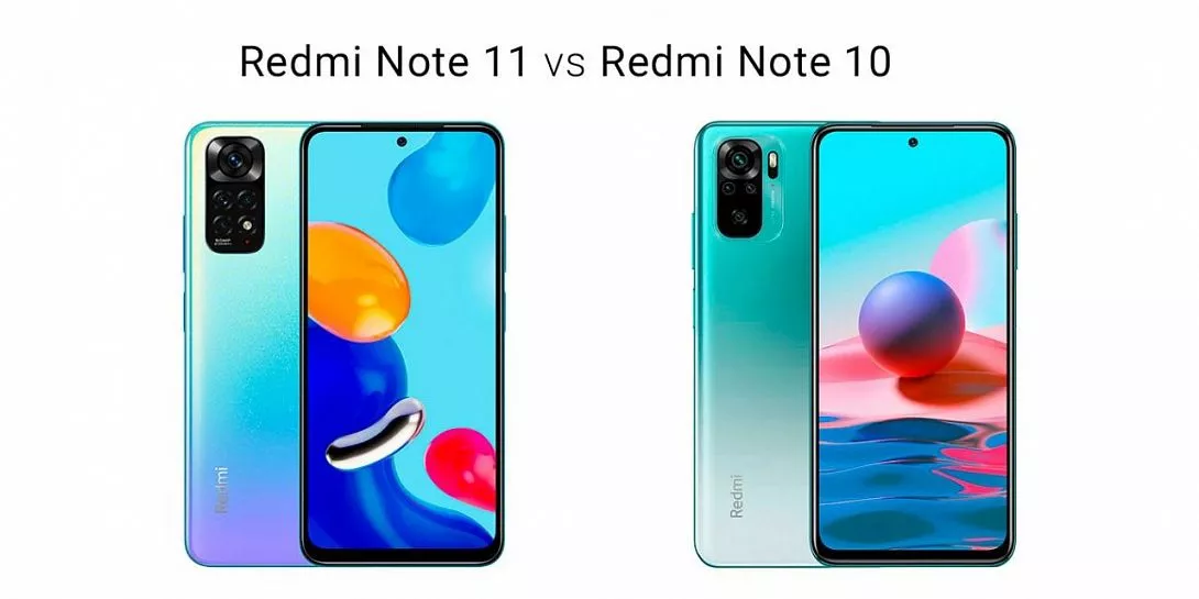 Сравнение Redmi Note 11 и Redmi Note 10: какой выбрать? | Mishka-Shop