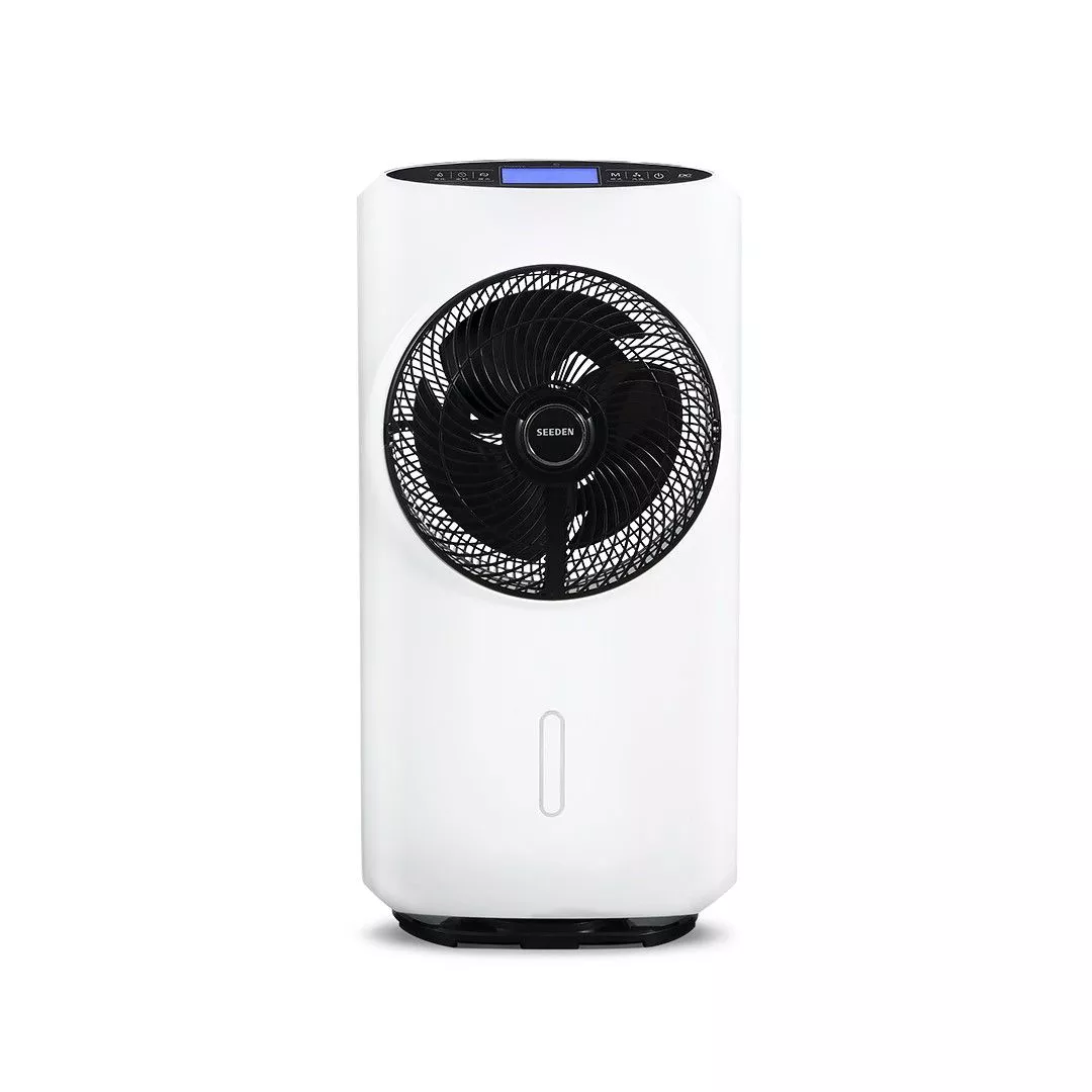 Вентилятор с увлажнителем воздуха Seeden Fog Type Cooling Fan 1S White  (Белый): купить по лучшей цене в Москве с доставкой, характеристики