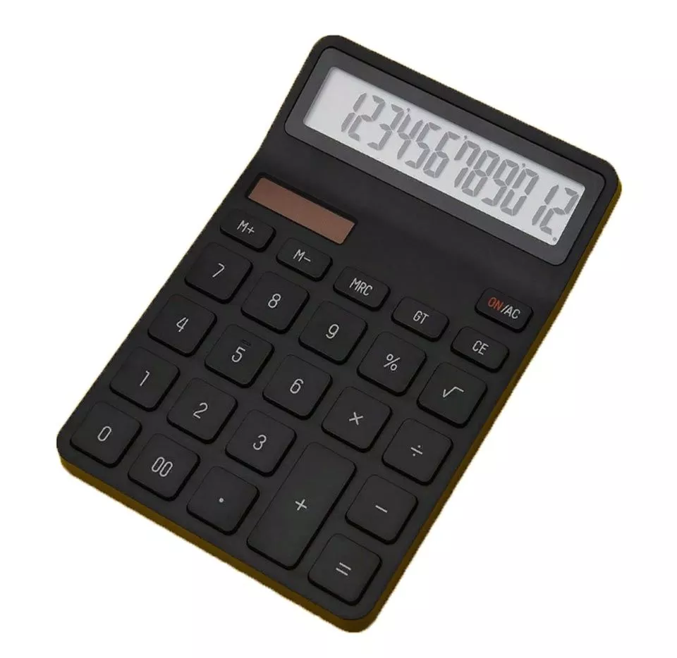 Калькулятор Kaco Lemo Desk Electronic Calculator Black (Черный): купить по  лучшей цене в Москве с доставкой, характеристики