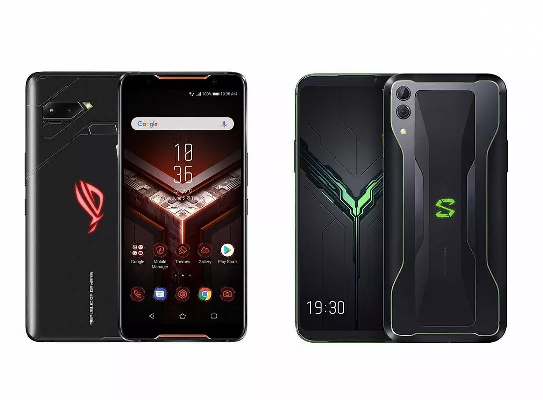 Сравнение Xiaomi Black Shark 2 против Asus Rog Phone | Mishka-Shop