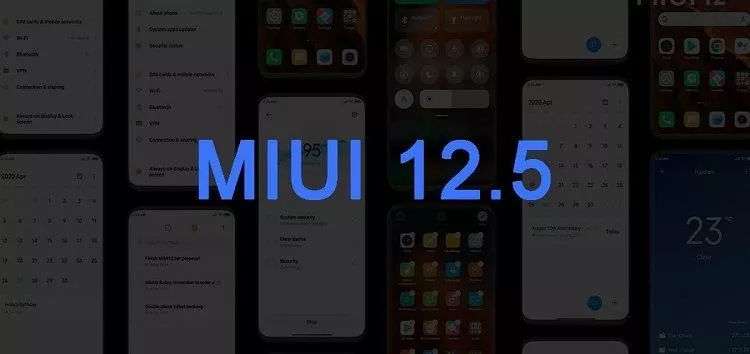 Около 80 смартфонов получат MIUI 12.5