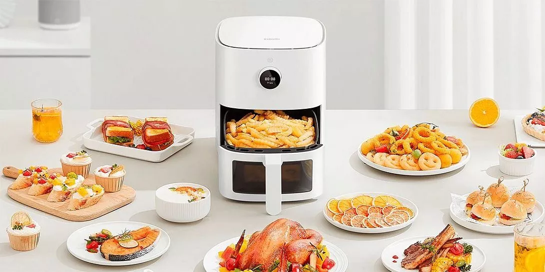 Xiaomi Smart Air Fryer Pro 4L Mishka Shop