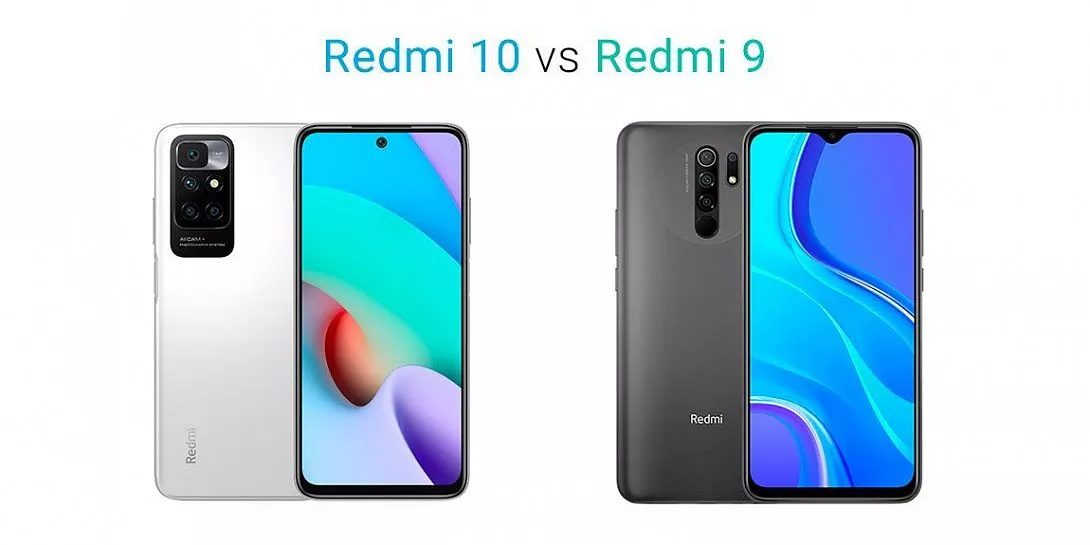 Redmi 10 vs Redmi 9: сравнение лучших бюджетных смартфонов Xiaomi |  Mishka-Shop