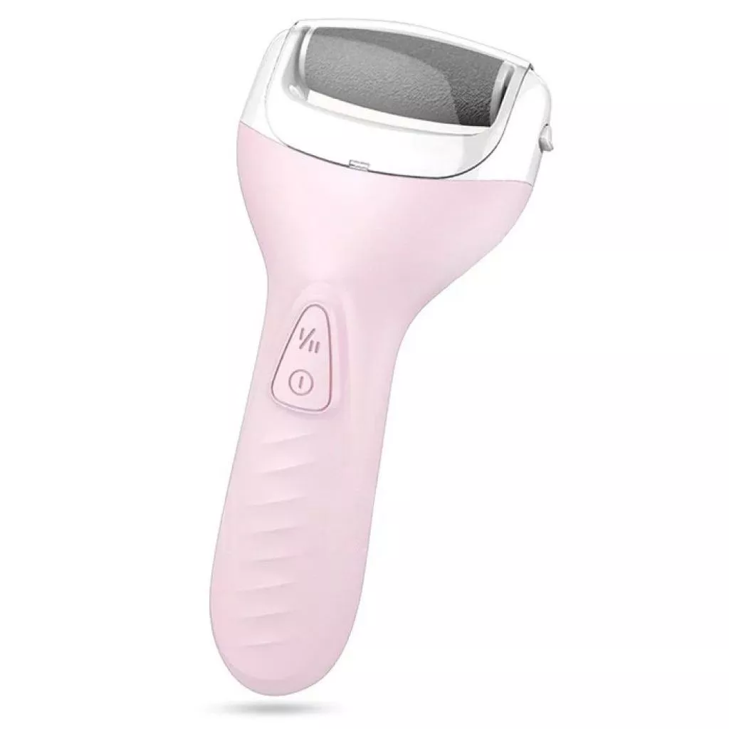 Электрическая роликовая пилка для пяток Callus Remover Pink (Розовый):  купить по лучшей цене в Москве с доставкой, характеристики