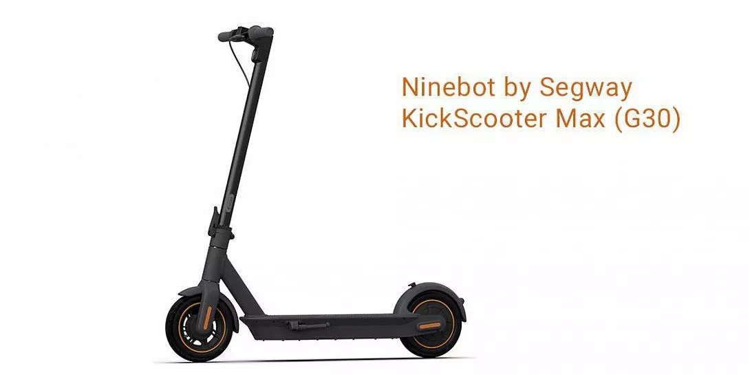   Ninebot Max G30              iXBT Live