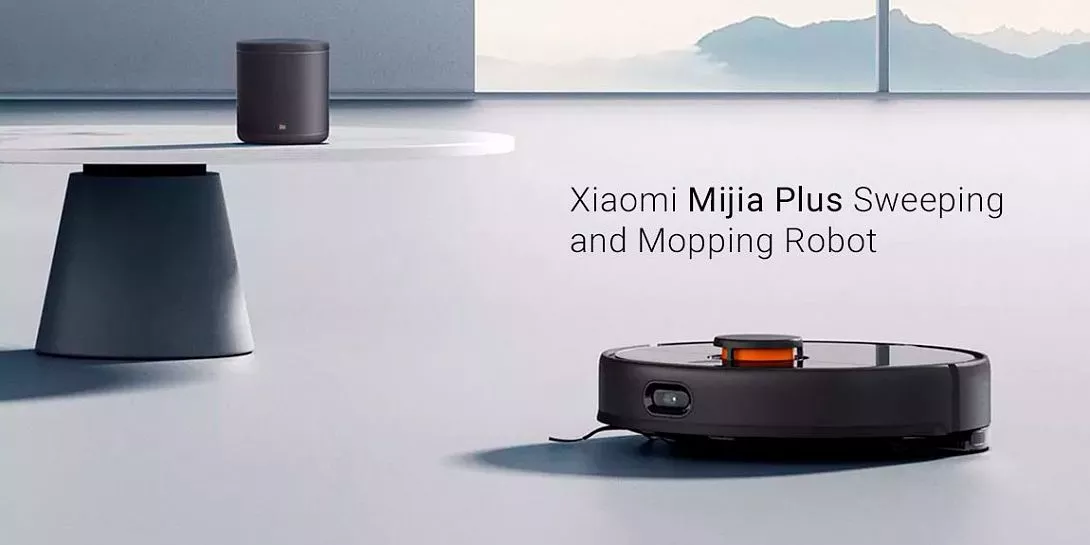 Робот-пылесос Xiaomi Mi Robot Vacuum-Mop Essential SKV4136GL