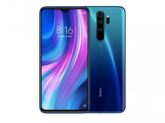 Обновленная версия популярного Redmi Note 8 Pro 