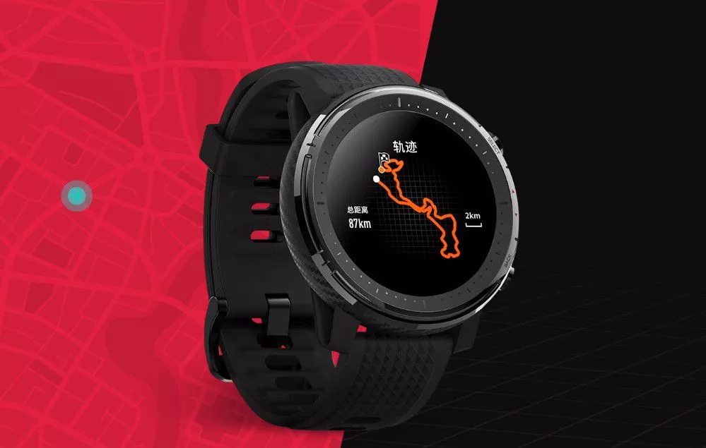 Amazfit Smart Sports Watch 3 – два процессора, бесконтактные платежи, 19 спортивных режимов, автономность до 14 дней. 