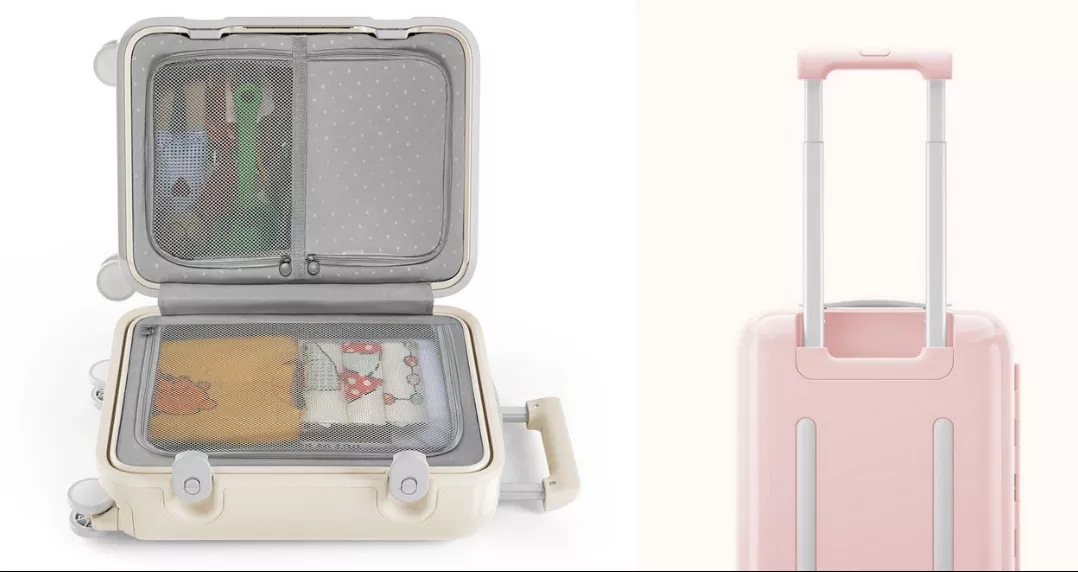 Лучший и стильный чемодан для детей Xiaomi MITU