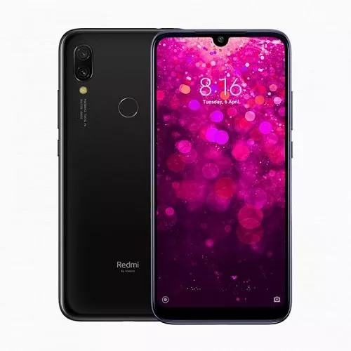 Redmi Y3 64GB 4GB Black