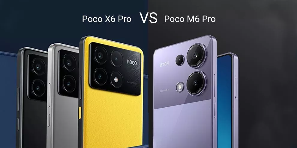 Сравнение Poco X6 Pro и Poco M6 Pro: что взять в 2024 году