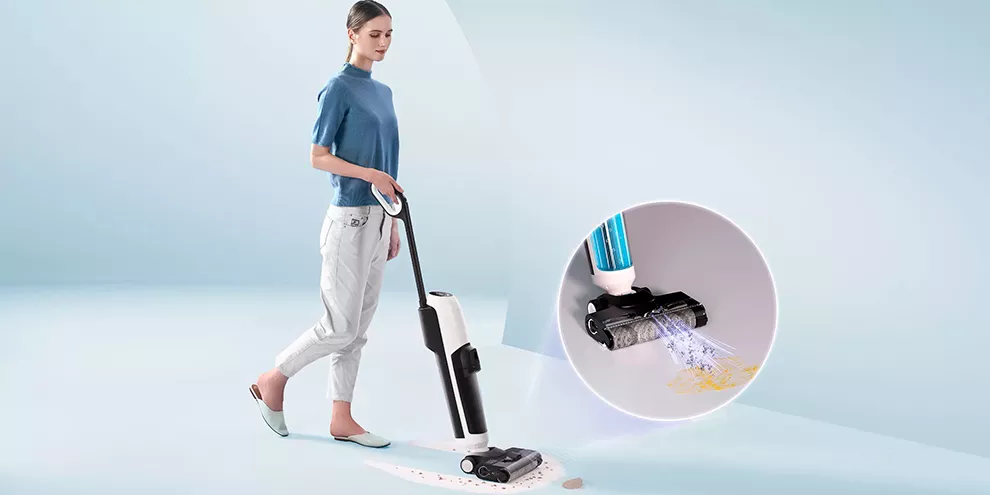 Беспроводной ручной пылесос Lydsto Handheld Dry and Wet Vacuum Cleaner W1 EU