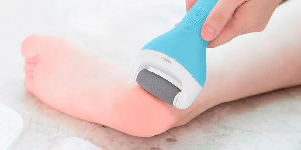 Электрическая роликовая пилка для пяток Xiaomi Callus Remover