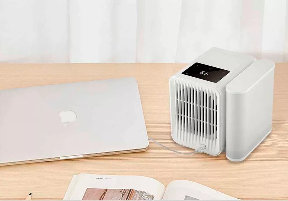 Кондиционер настольный Xiaomi Microhoo Mini Air Conditioning Fan (MH01R)