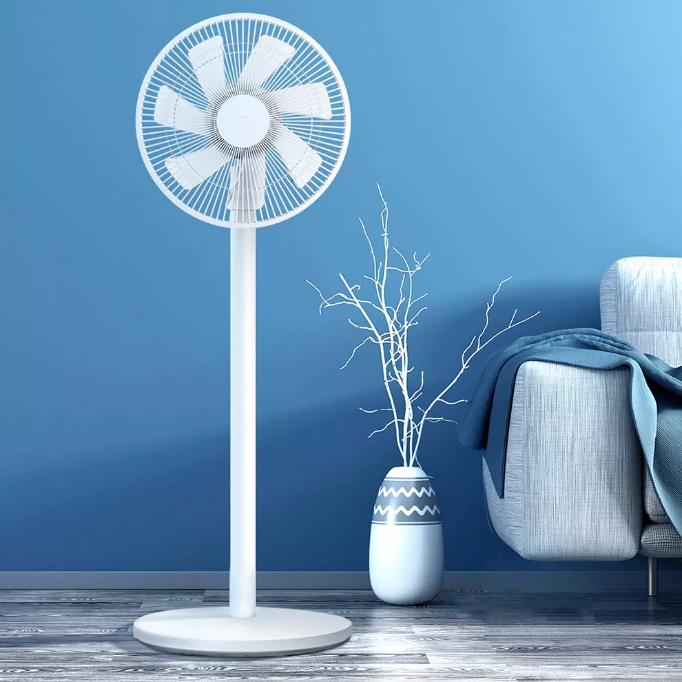 Обзор Xiaomi Mijia DC Inverter Floor Fan E: эффективный инверторный  вентилятор для комфортного охлаждения | Mishka-Shop